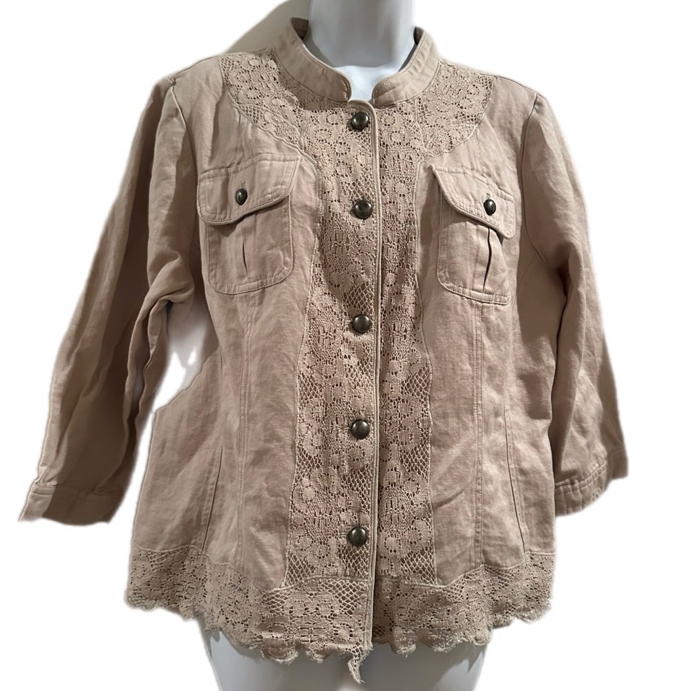 Chico’s jacket